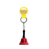 Super Fun Key Chain - Ring For Sex - Novelty Bell Keychain - Mr and Mrs D's